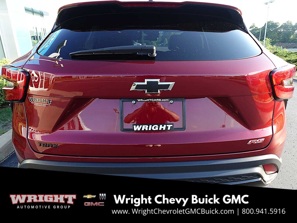 Used 2024 Chevrolet Trax 2RS SUV