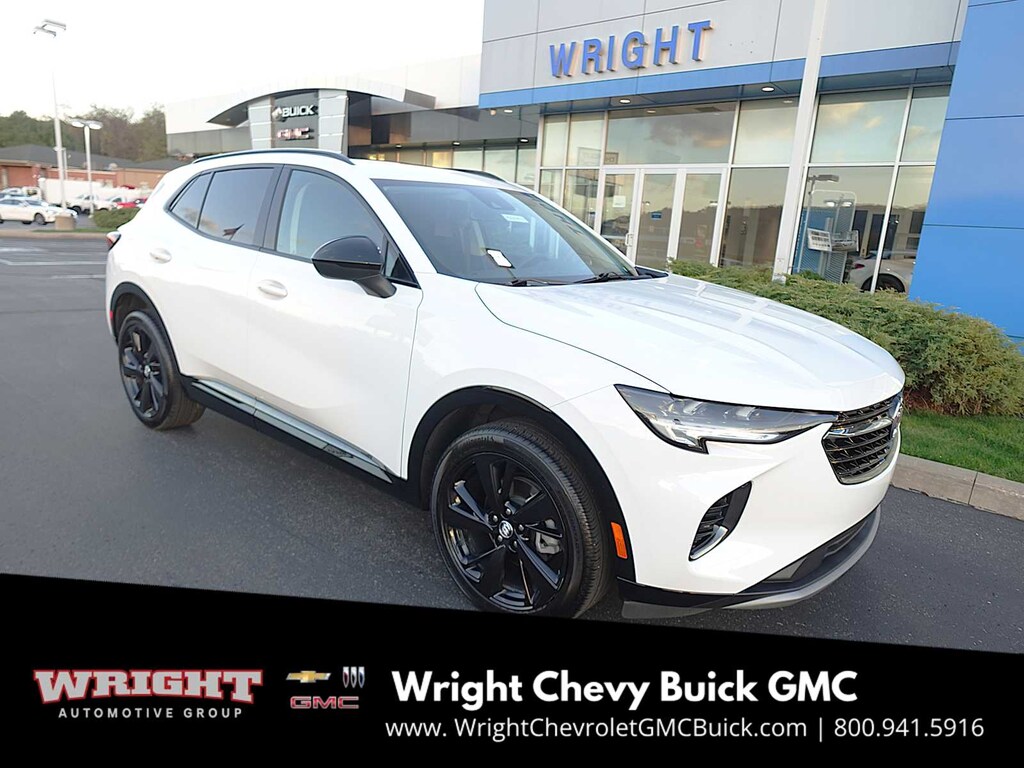 Used 2022 Buick Envision Essence SUV