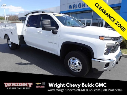 2024 Chevrolet Silverado 3500 HD Chassis Cab LT Chassis Cab Truck