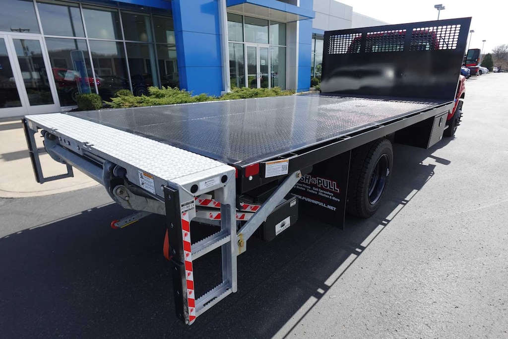 New 2024 Chevrolet Silverado 6500 HD Work Truck Truck