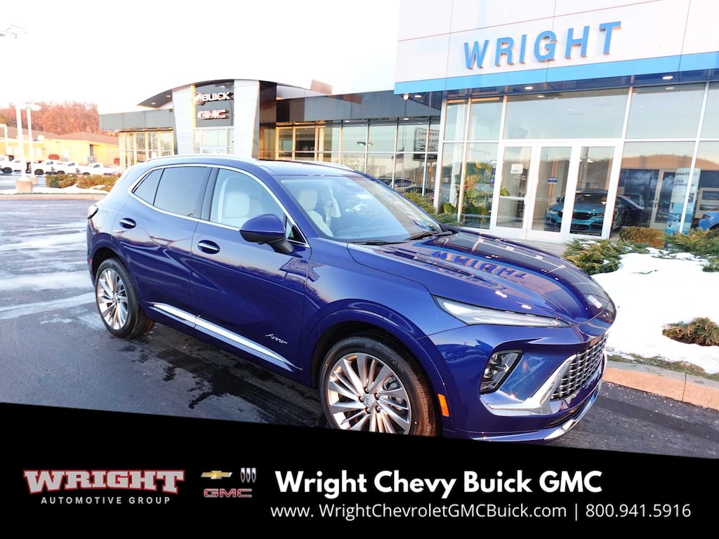 New 2025 Buick Envision Avenir SUV