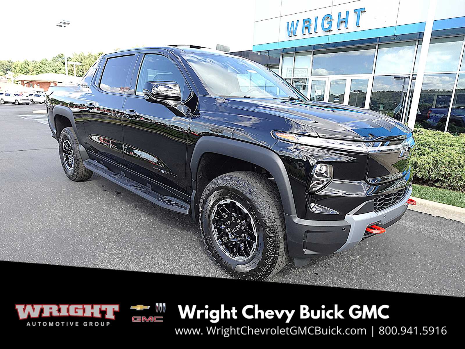 2026 Chevrolet Silverado EV Trail Boss's photo