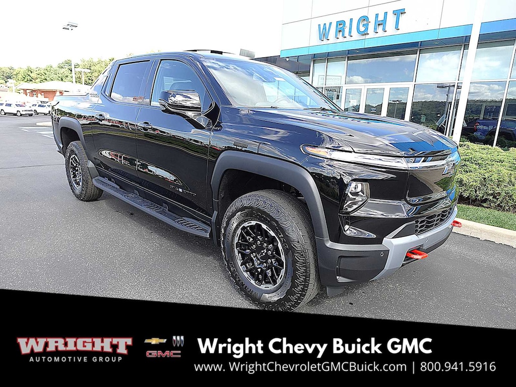 New 2026 Chevrolet Silverado EV Trail Boss - Extended Range Truck