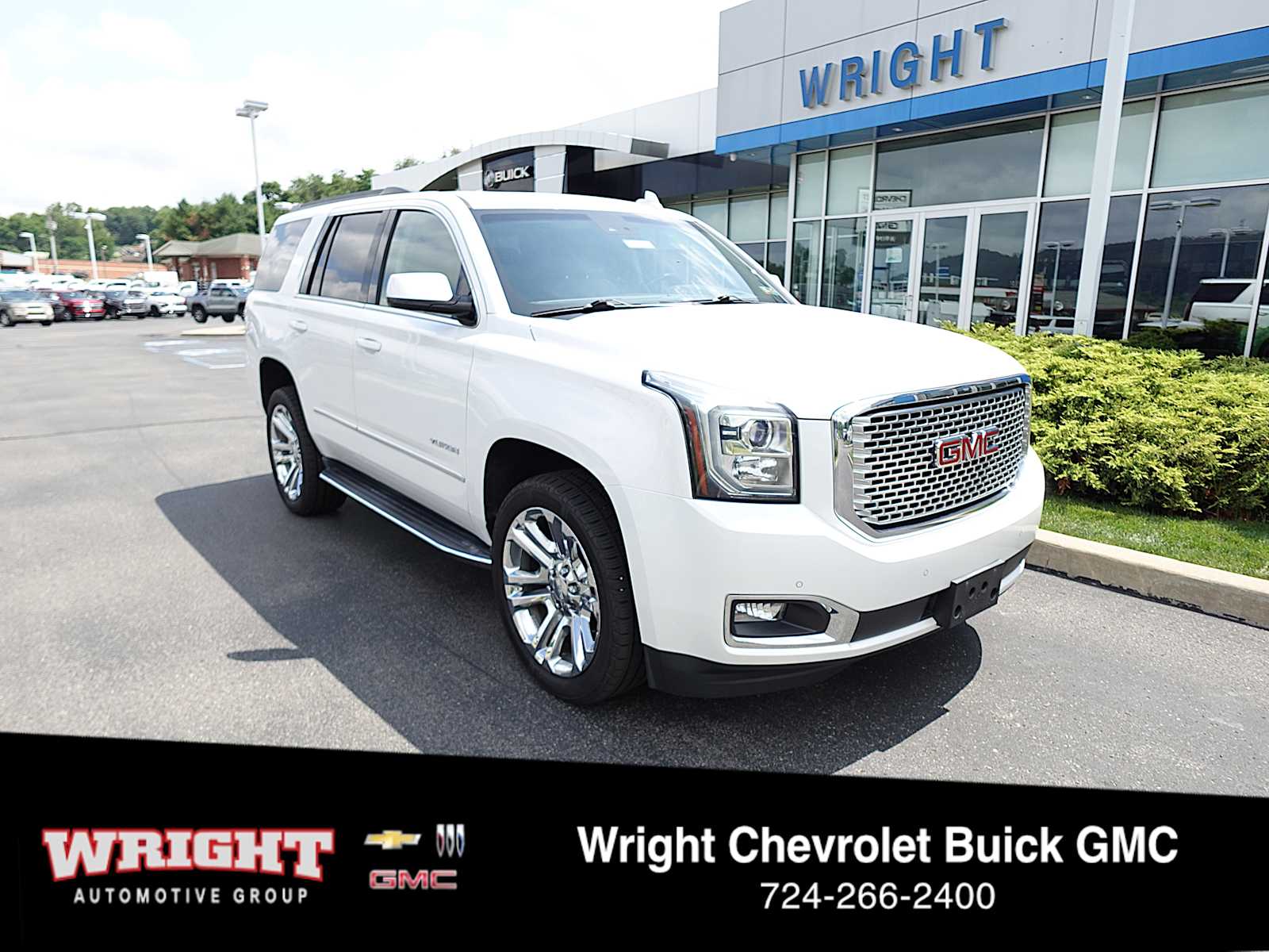 2017 GMC Yukon