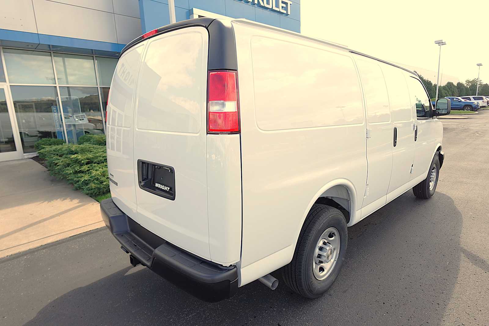 2025 Chevrolet Express Cargo 2500 Van photo 2