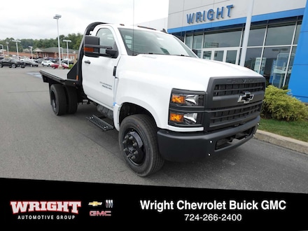 2023 Chevrolet Silverado 4500 HD LT Truck