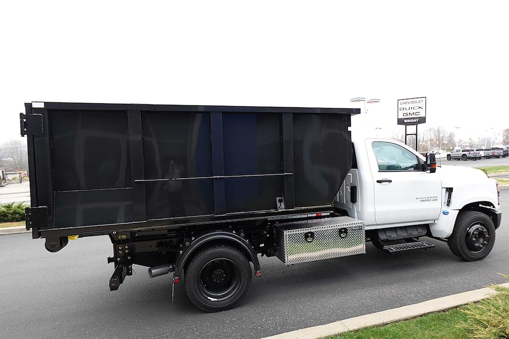 New 2024 Chevrolet Silverado 6500 HD Work Truck Truck