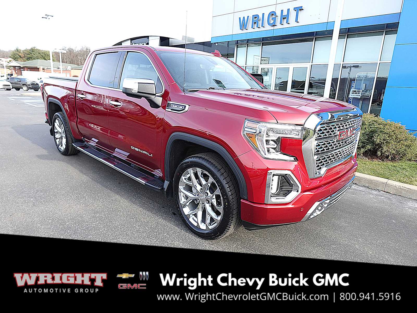 2019 GMC Sierra Denali's photo