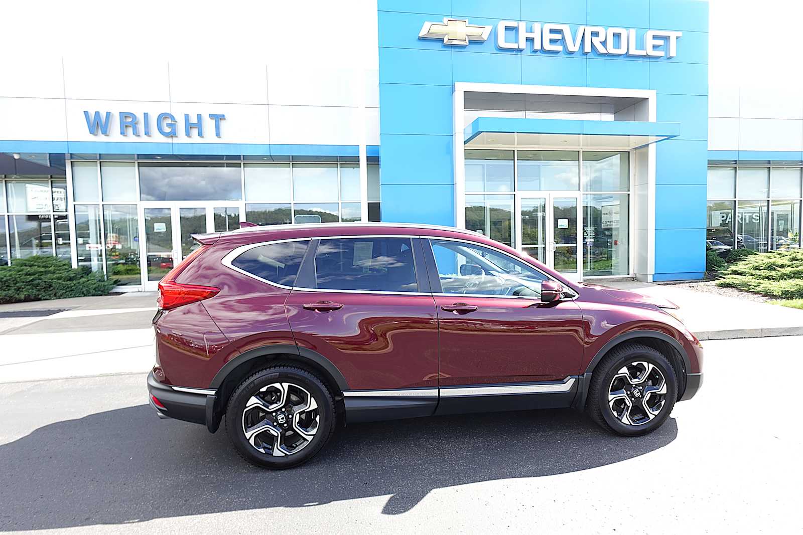 Used 2017 Honda CR-V Touring with VIN 2HKRW2H92HH676825 for sale in Baden, PA