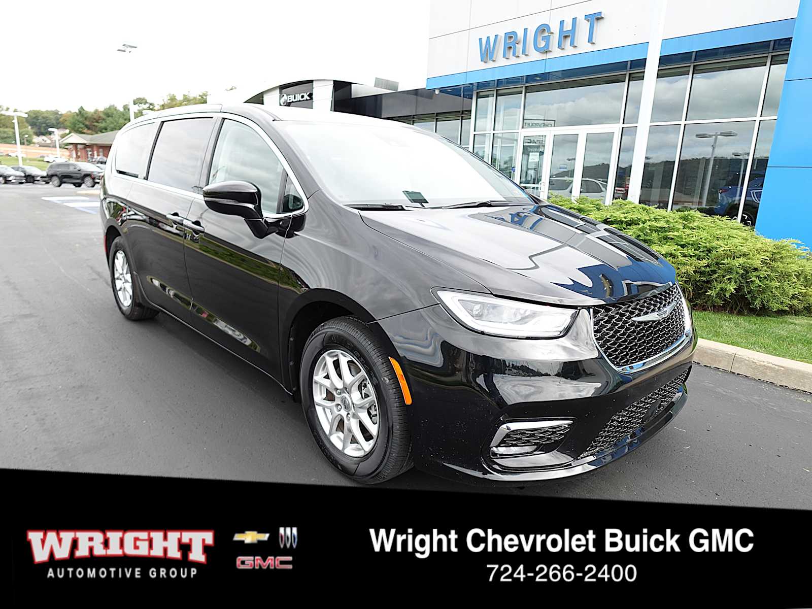 2024 Chrysler Pacifica