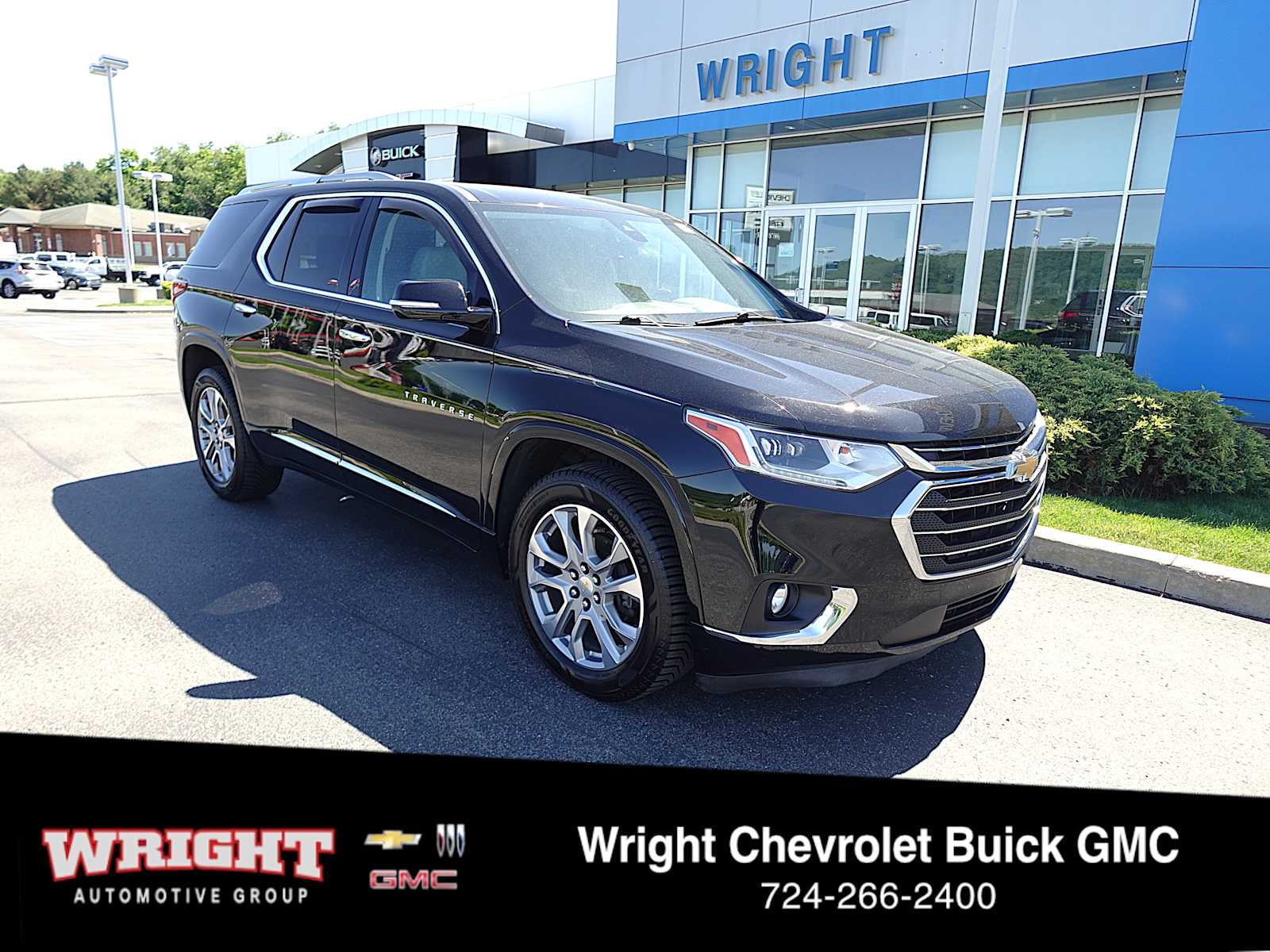 2018 Chevrolet Traverse SUV 