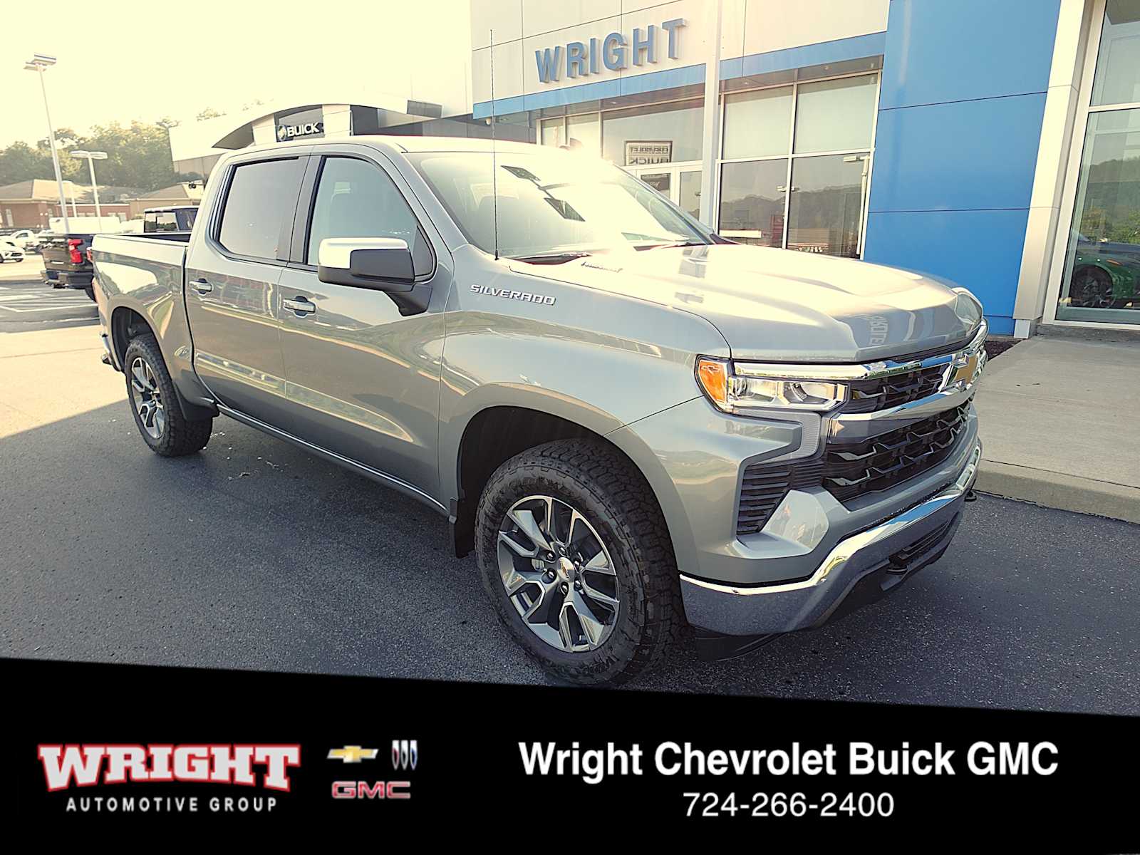2026 Chevrolet Silverado 1500 Truck 