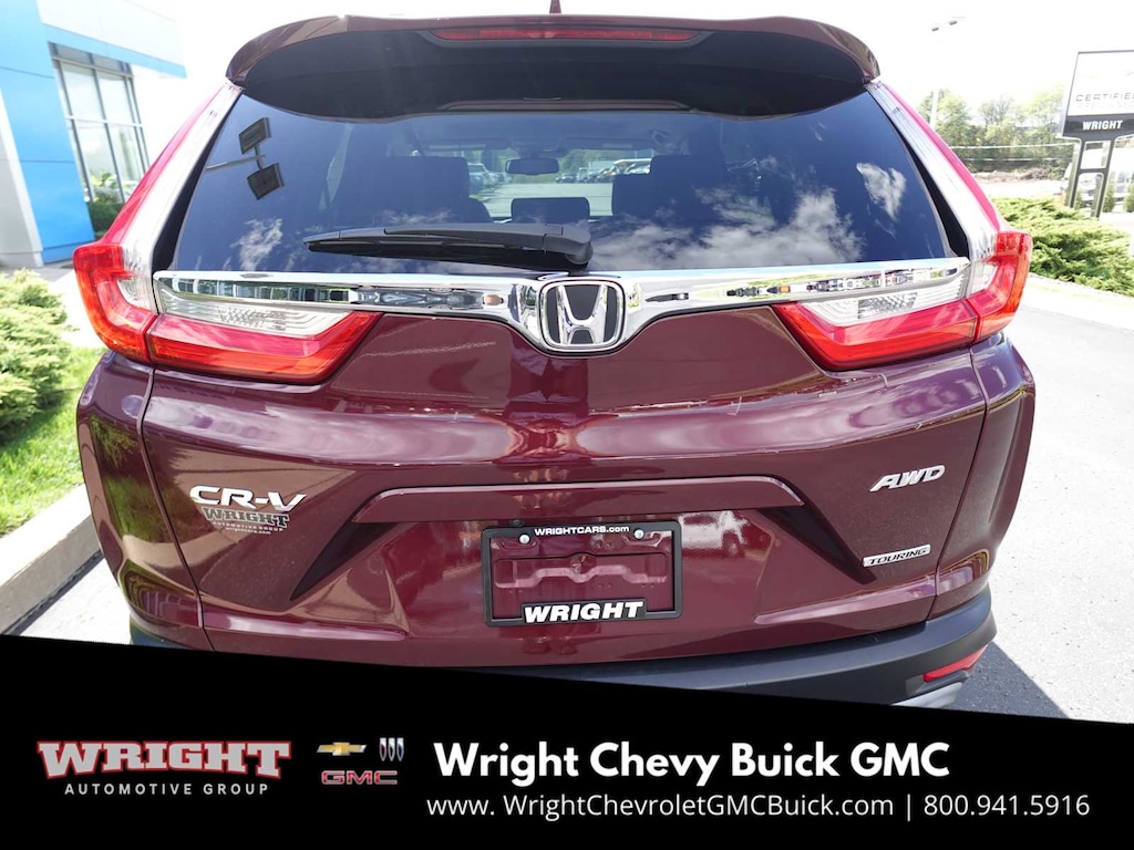 Used 2017 Honda CR-V Touring