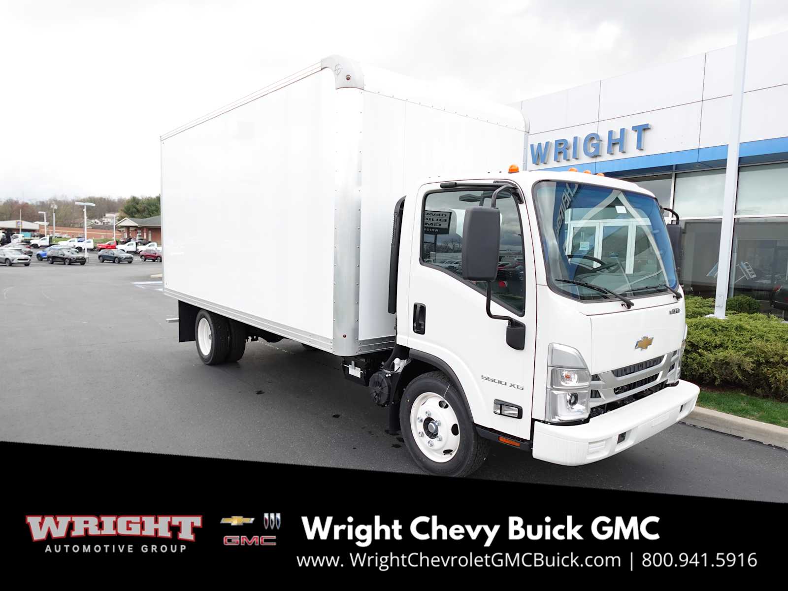 2024 Chevrolet Low Cab Forward 5500 XG NA Truck's photo