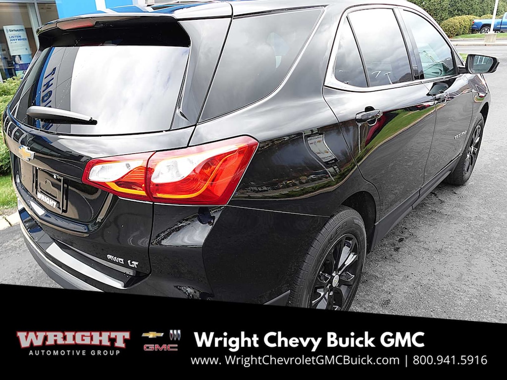 Used 2020 Chevrolet Equinox LT SUV