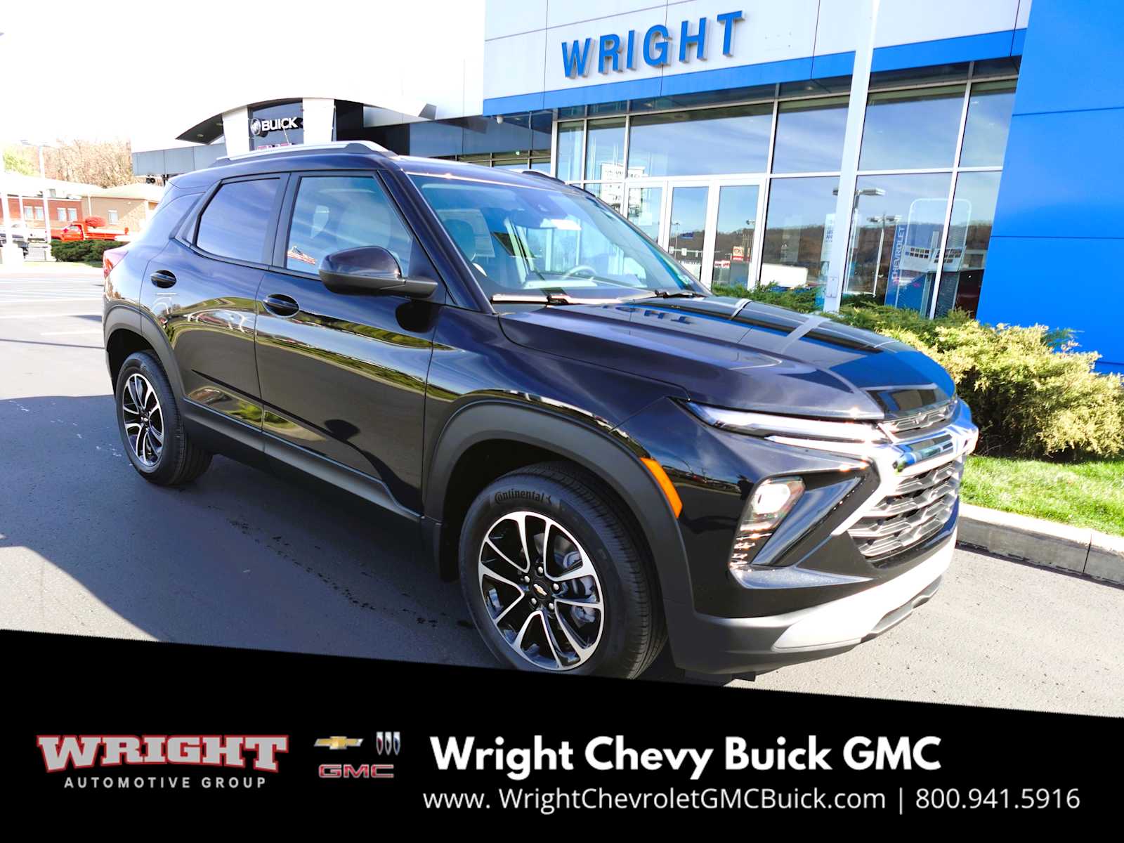 2025 Chevrolet Trailblazer LT's photo