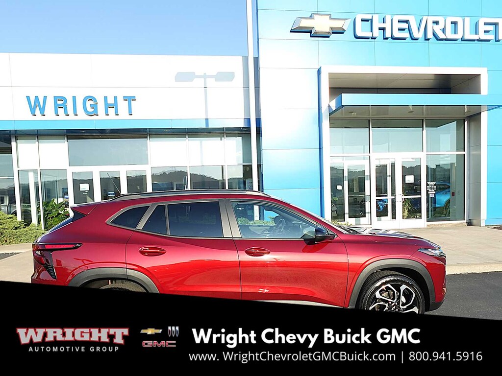 Used 2024 Chevrolet Trax 2RS SUV