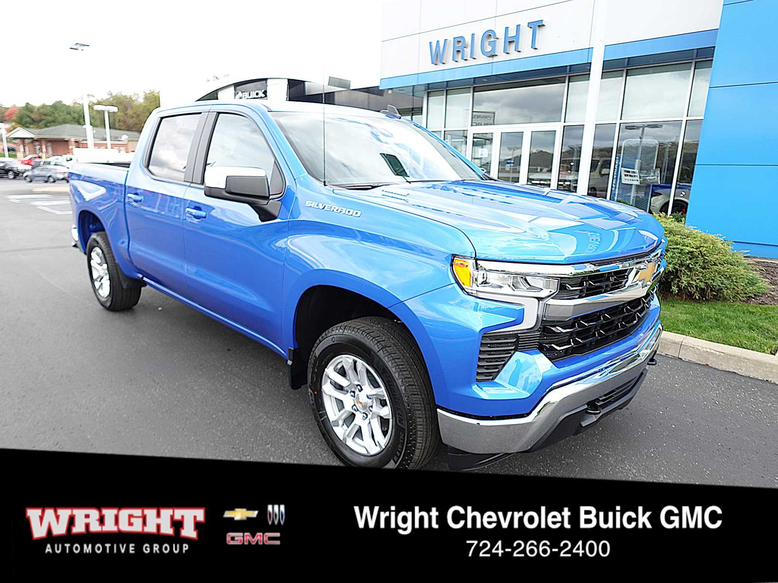 2026 Chevrolet Silverado 1500 Truck 