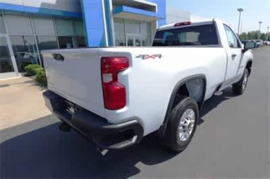 New 2025 Chevrolet Silverado 2500 HD WT Truck