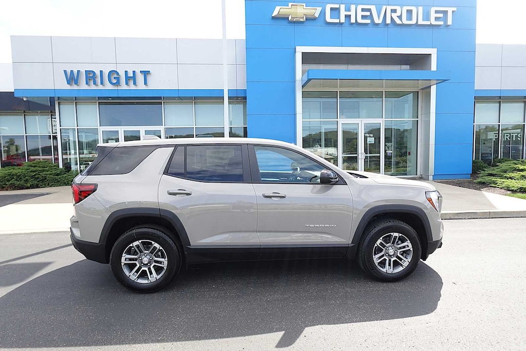 New 2026 GMC Terrain Elevation SUV