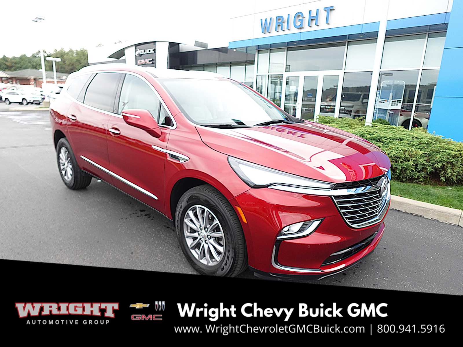 2023 Buick Enclave Essence's photo