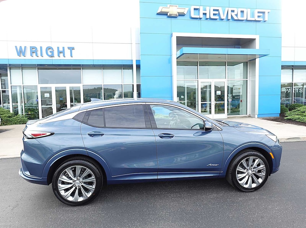 New 2026 Buick Envista Avenir SUV