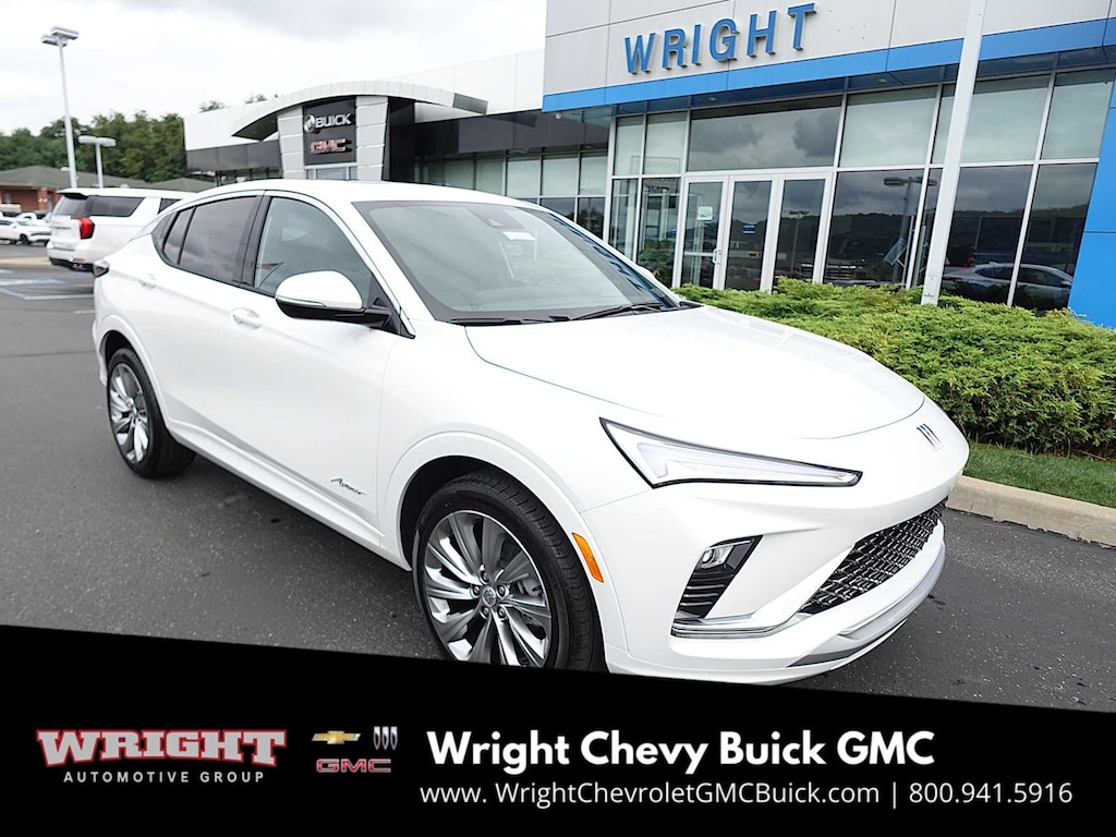 New 2026 Buick Envista Avenir SUV