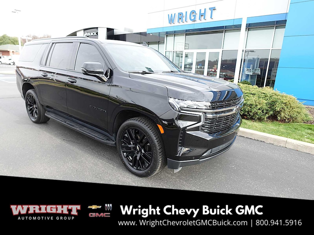 Used 2022 Chevrolet Suburban RST SUV