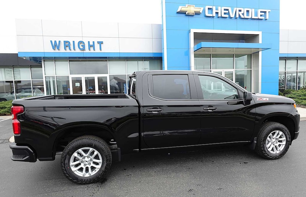 New 2026 Chevrolet Silverado 1500 RST Truck