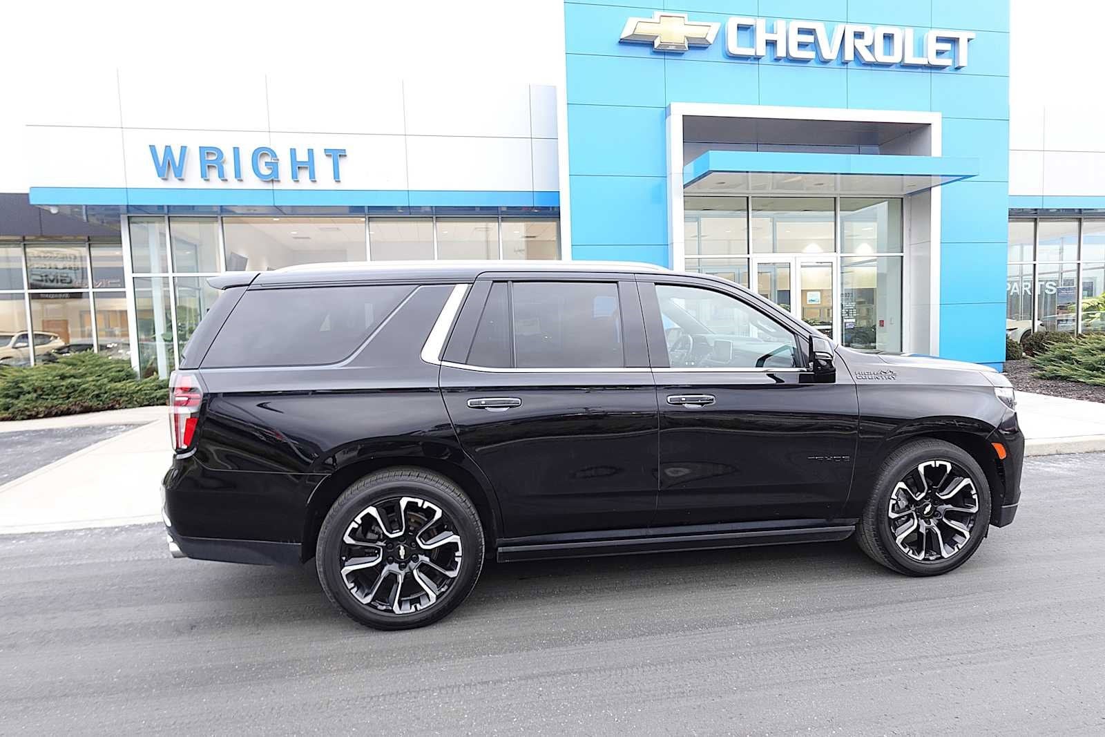 Used 2022 Chevrolet Tahoe High Country with VIN 1GNSKTKL0NR190100 for sale in Baden, PA