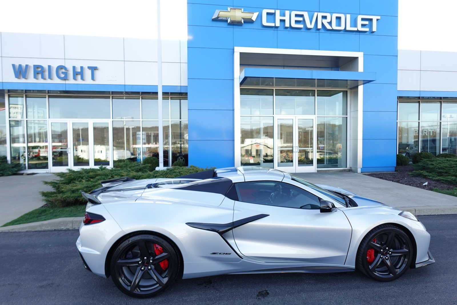 Used 2023 Chevrolet Corvette 3LZ with VIN 1G1YF3D31P5602595 for sale in Baden, PA