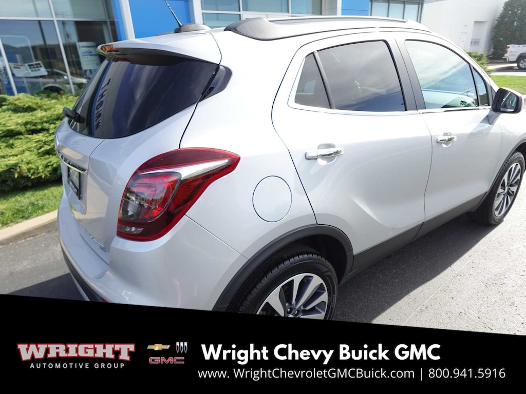 Used 2022 Buick Encore Preferred SUV