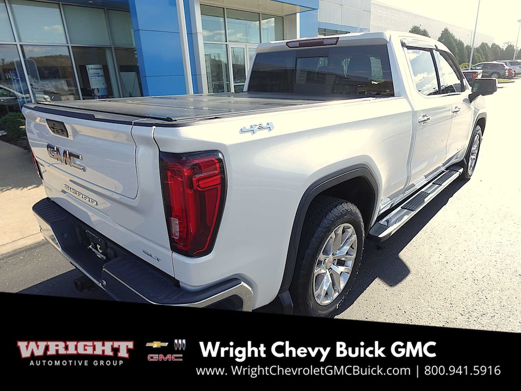 Used 2020 GMC Sierra 1500 SLT Truck