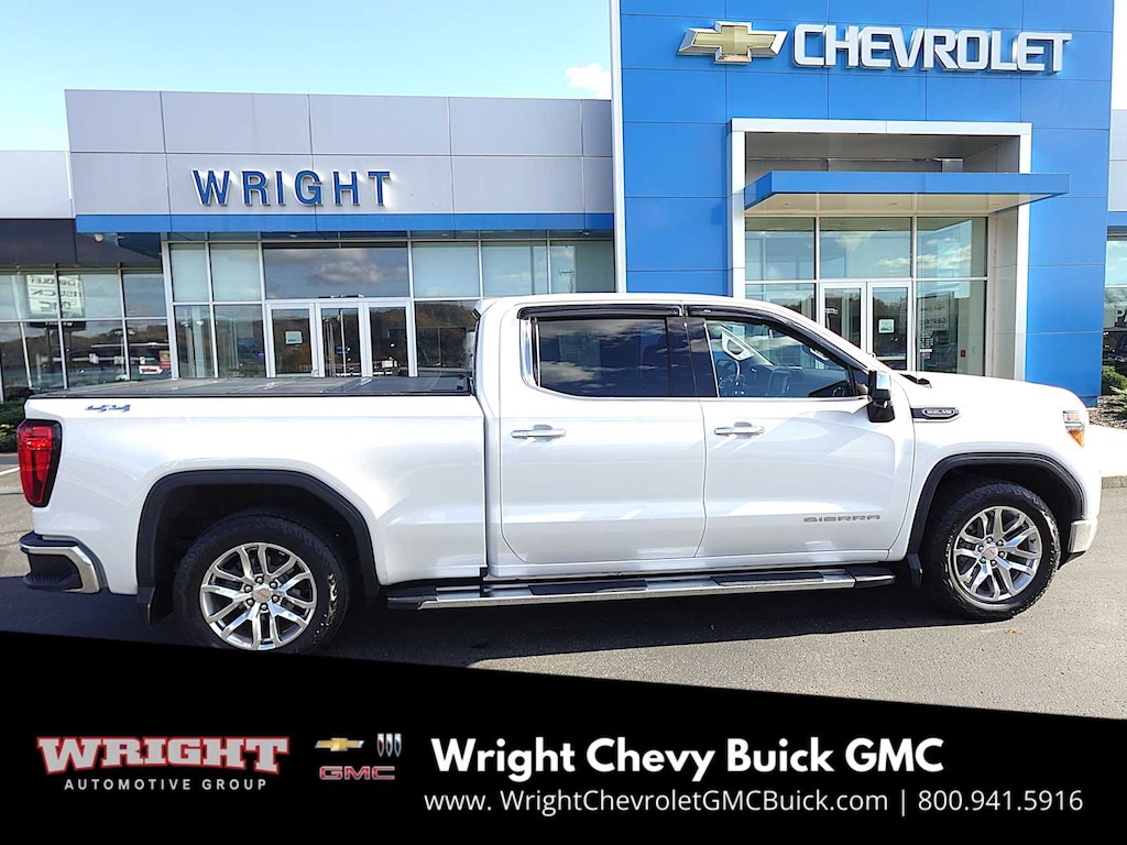 Used 2020 GMC Sierra 1500 SLT Truck