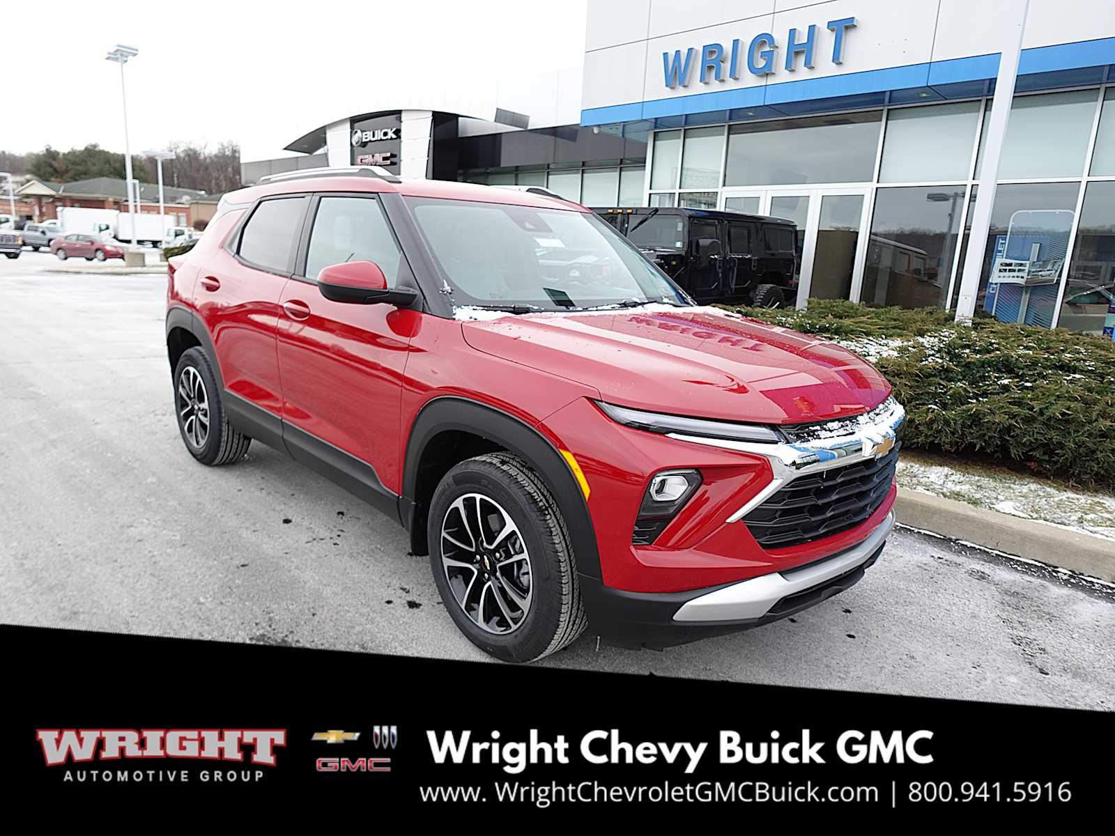 2026 Chevrolet Trailblazer SUV 