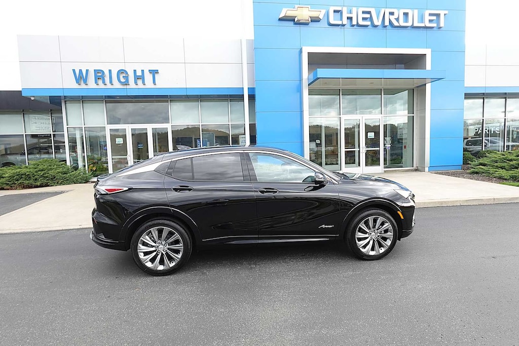 New 2026 Buick Envista Avenir SUV