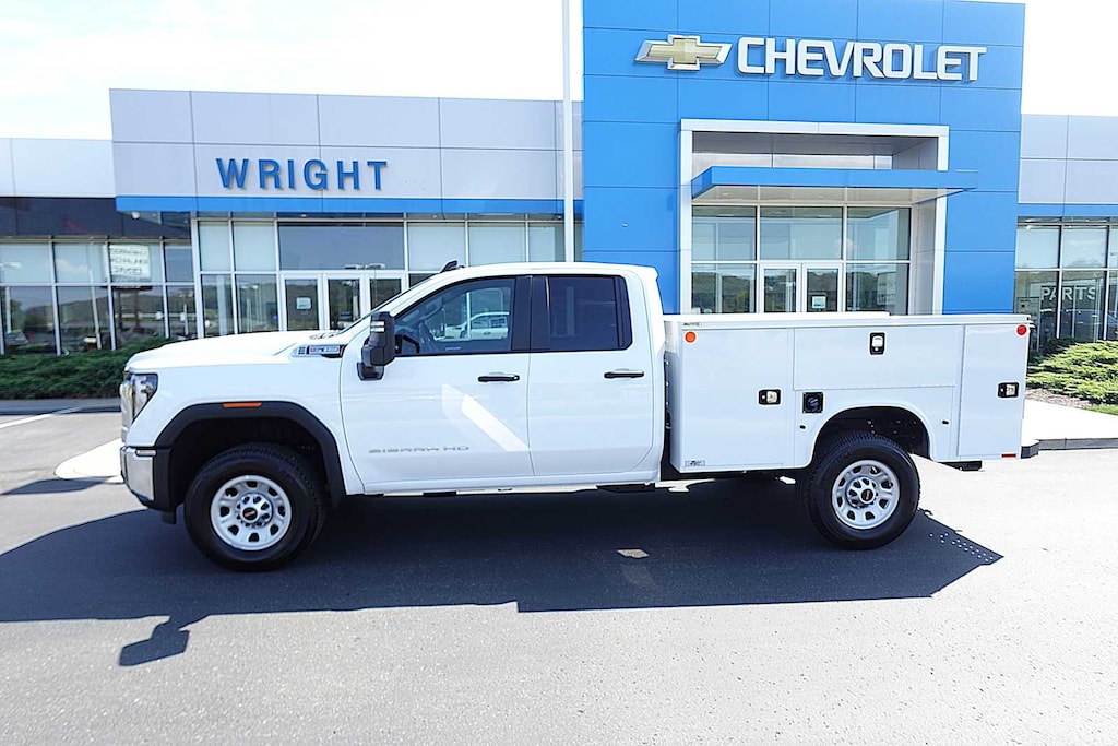 New 2025 GMC Sierra 3500 HD Pro Truck