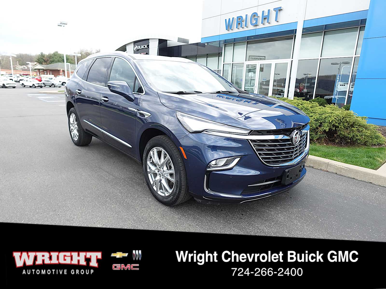 2023 Buick Enclave SUV 