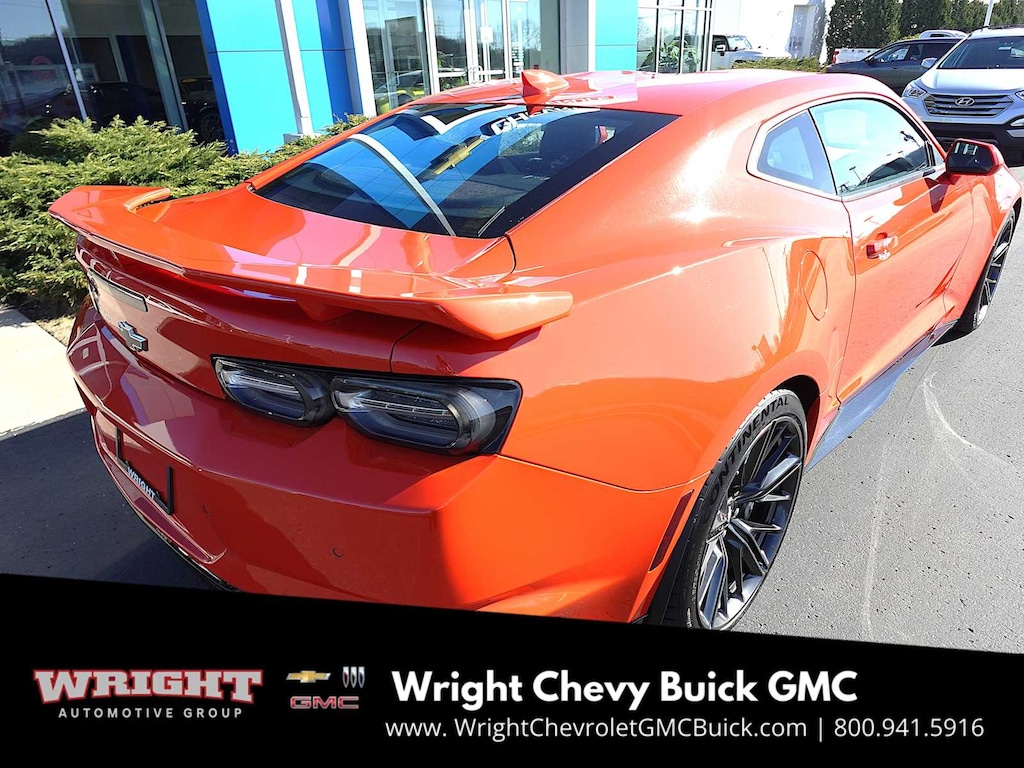 Used 2019 Chevrolet Camaro ZL1 Performance