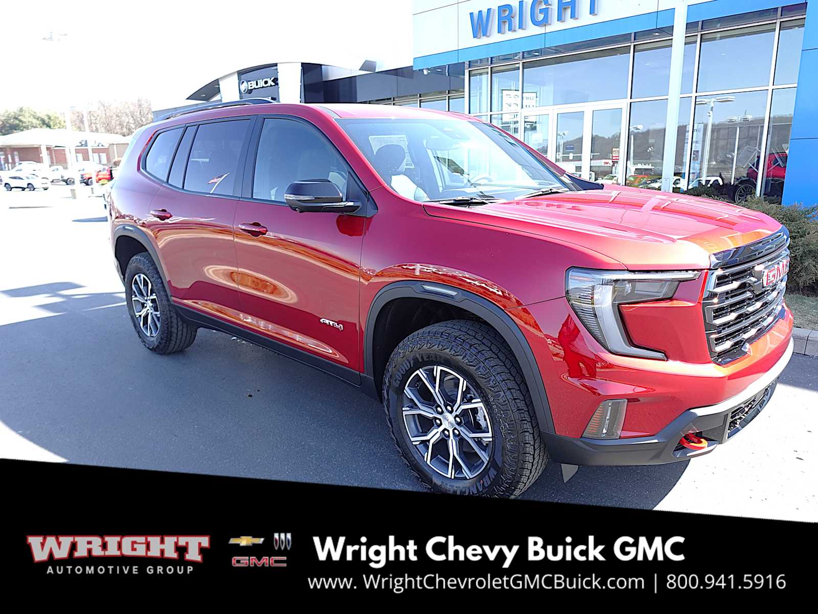 2025 GMC Acadia AT4's photo
