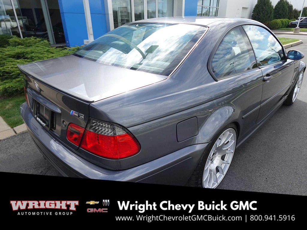 Used 2002 BMW 3 Series M3