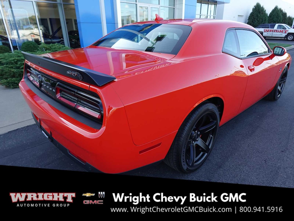 Used 2022 Dodge Challenger SRT Hellcat