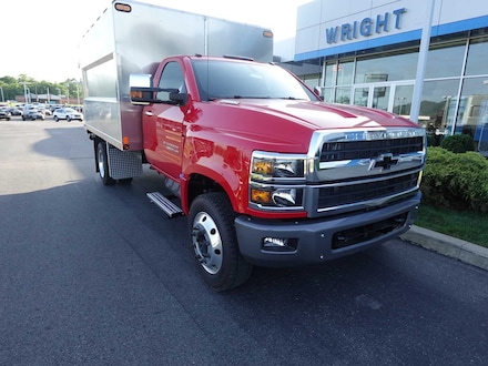 2023 Chevrolet Silverado 6500 HD Work Truck Truck