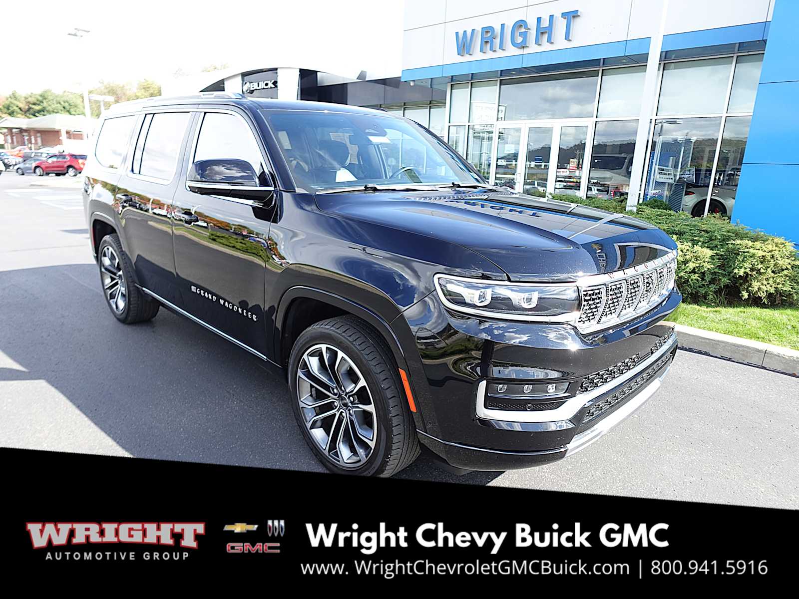 2022 Jeep Grand Wagoneer Series III