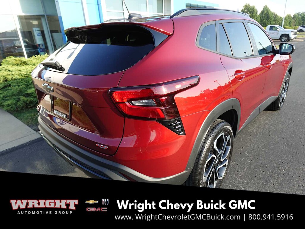 Used 2024 Chevrolet Trax 2RS SUV