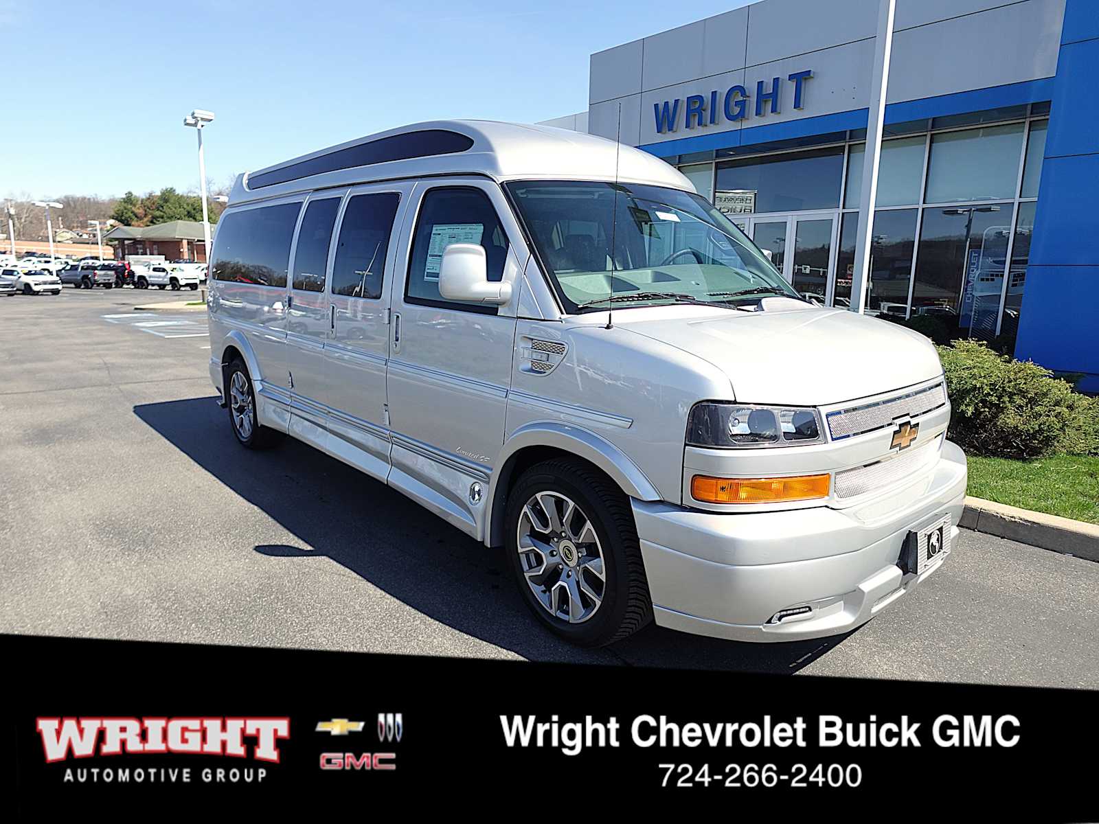 2026 Chevrolet Express Cargo WT