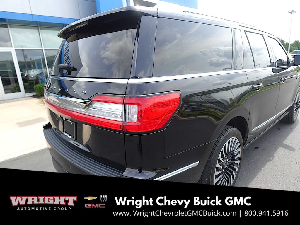 Used 2021 Lincoln Navigator L Black Label
