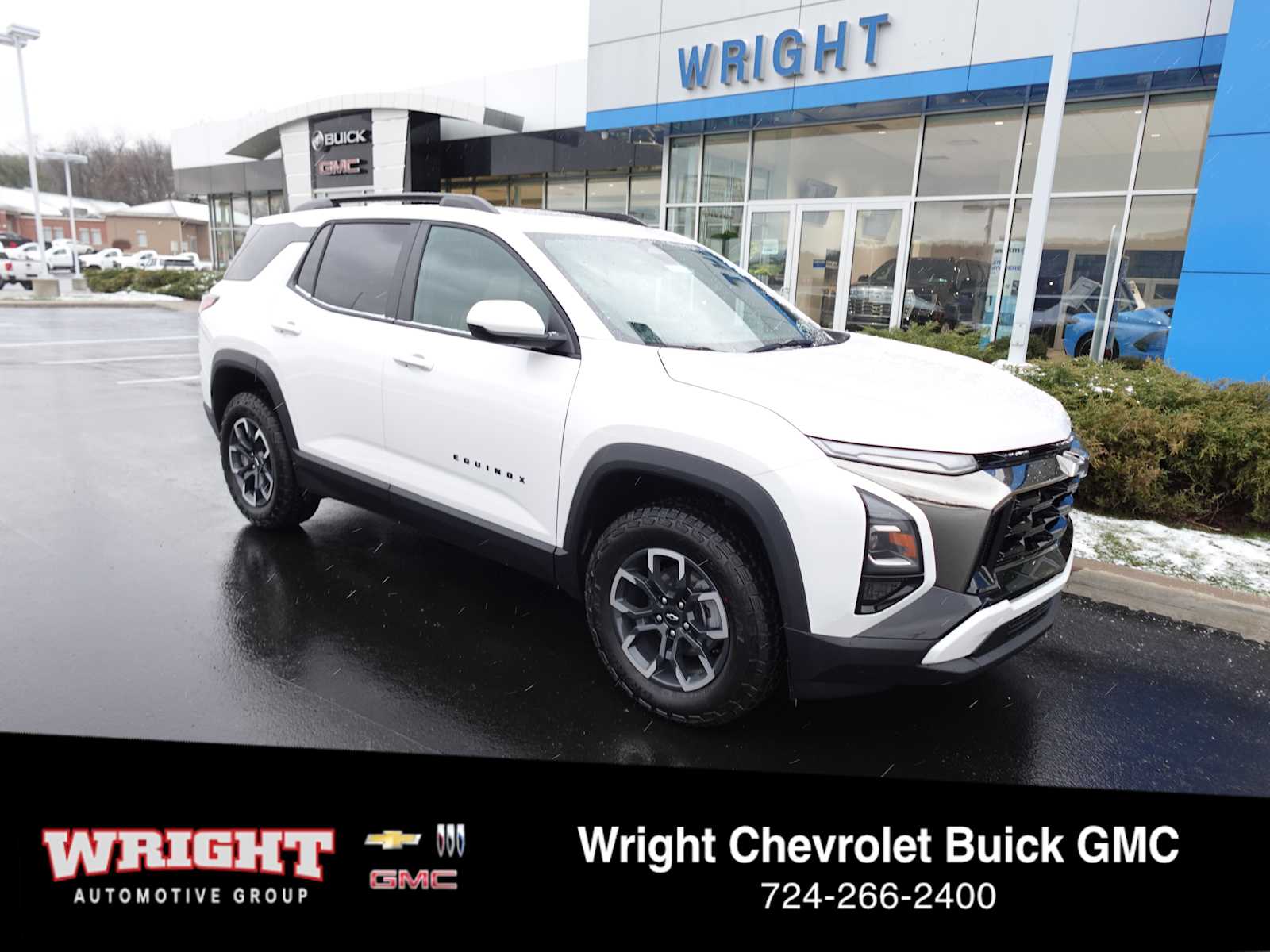 2025 Chevrolet Equinox SUV 