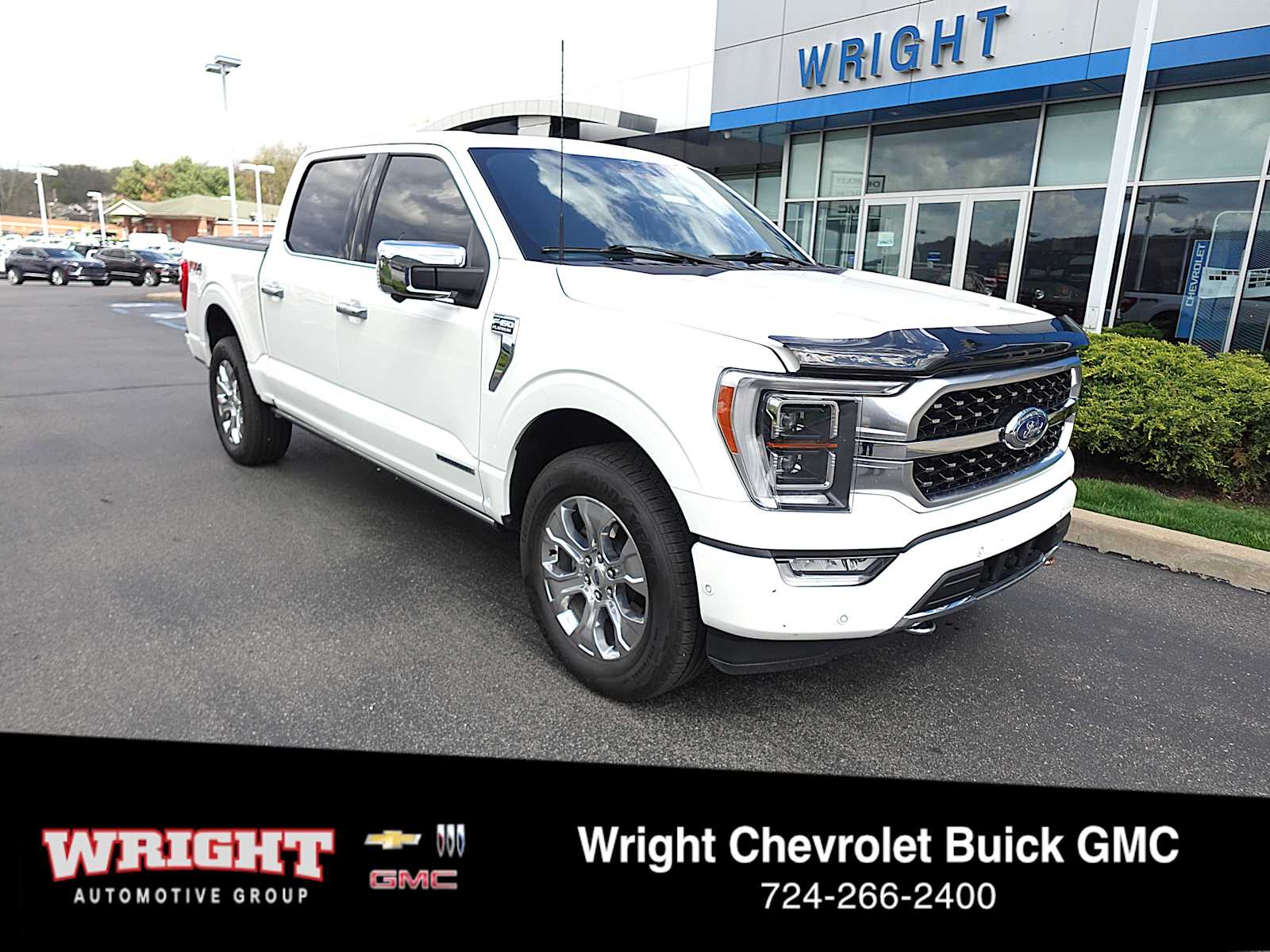 2023 Ford F-150 Platinum