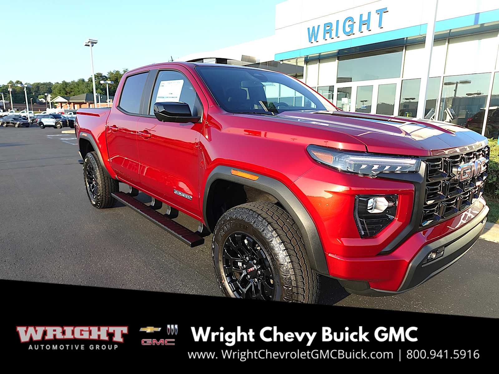 2026 GMC Canyon Elevation's photo